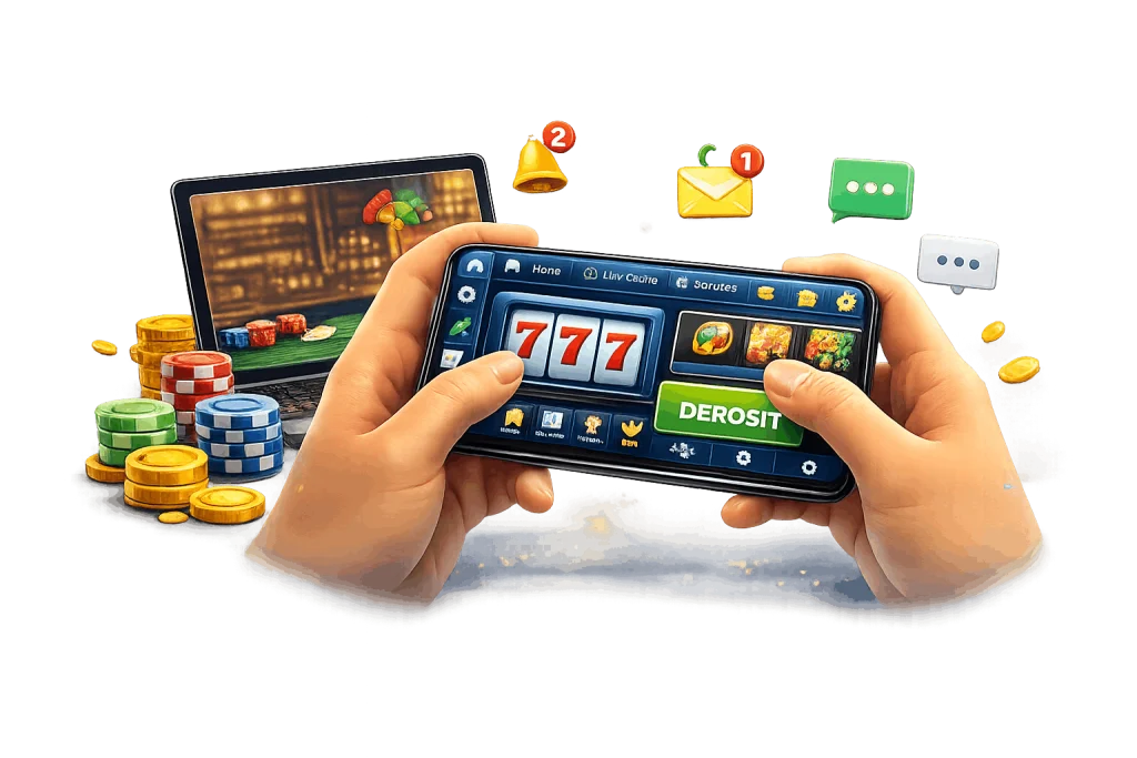 kasino-ilmanrekisteröitymistä-livecasino