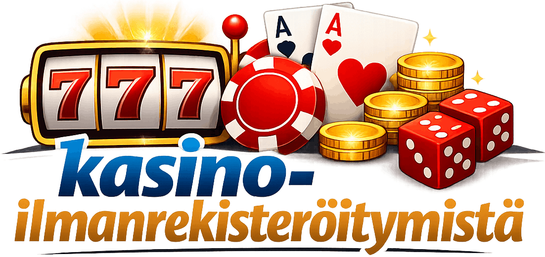 kasino-ilmanrekisteröitymistä- logo